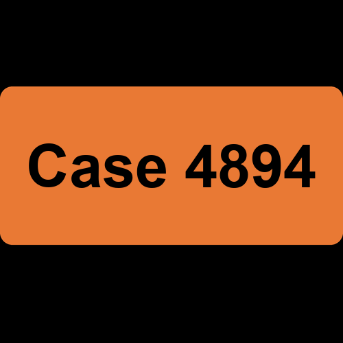 Case 4894
